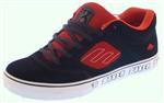 EMERICA REYNOLDS 3 BAKER COLLABORATION SHOE BLACK, WHITE AND RED