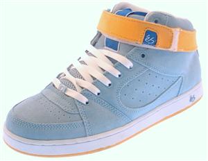 ES ACELL TT HI SHOE IN LIGHT BLUE