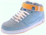 ES ACELL TT HI SHOE IN LIGHT BLUE