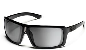 SMITH ANNEX SUNGLASSES WITH BLACK FRAMES AND A GRAY LENS