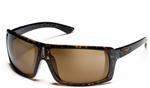 SMITH ANNEX SUNGLASSES WITH TORTOISE FRAMES AND A POLARIZED BROWN LENS