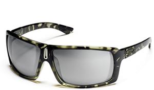 SMITH ANNEX SUNGLASSES WITH CAMO TOROTOISE FRAMES AND A PLATINUM LENS