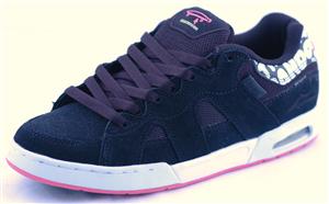 LAKAI KOSTON LTD SHOE IN BLACK SUEDE