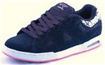 LAKAI KOSTON LTD SHOE IN BLACK SUEDE