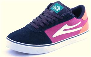 LAKAI MANCHESTER SELECT SHOE IN RECYCLED COLORWAY