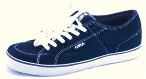 CIRCA EASY RYDER SHOE IN BLACK AND WHITE