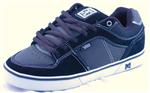 VANS ROWLEY [X] SHOE IN BLACK AND WHITE