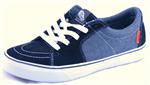 VANS AV SK8 LOW SHOES IN DRESS DOWN AND BLACK
