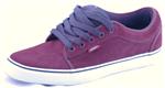 VANS CHUKKA LOW SHOES IN THE ANDREW ALLEN (MAROON) COLORWAY