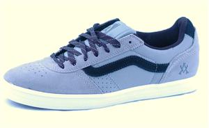 VANS AV3 SHOES IN GREY AND BLACK