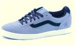 VANS AV3 SHOES IN GREY AND BLACK