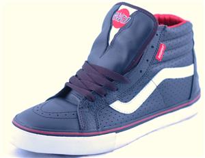 VANS SK8-HI VERT PRO SHOES IN HOSOI HAMMERHEAD AND BLACK