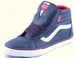 VANS SK8-HI VERT PRO SHOES IN HOSOI HAMMERHEAD AND BLACK
