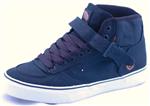 VANS ROWLEY SHAMBLES HI IN WAXED CANVAS AND BLACK