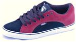 VANS ROWLEY SPECIALS SHOES IN 2 TONE PORT AND BLACK