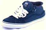 VANS J-LAY MID SHOES IN BLACK AND WHITE