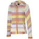 VOLCOM WOMEN'S AVALON LONG SLEEVE ZIP IN CORAL