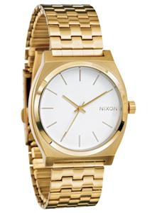NIXON TIME TELLER WATCH IN ALL GOLD AND WHITE