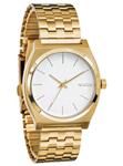 NIXON TIME TELLER WATCH IN ALL GOLD AND WHITE
