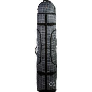 BAKODA PADDED WITH WHEELS BAG IN BLUE PIXEL