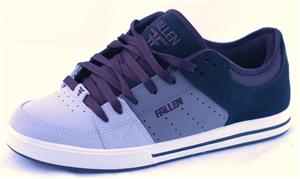 FALLEN TROOPER SL SHOE IN BLACK, DARK GREY AND LIGHT GREY