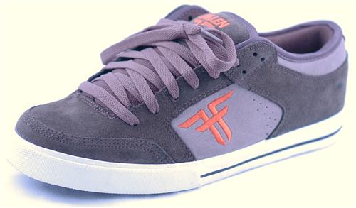 FALLEN RIPPER SHOE IN ARMY, GREY, AND ORANGE