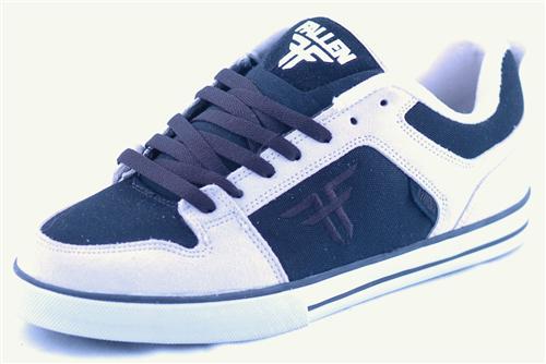 FALLEN BILLY MARKS REVOLVER VULC SHOE IN WHITE AND BLACK II