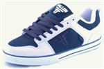 FALLEN BILLY MARKS REVOLVER VULC SHOE IN WHITE AND BLACK II