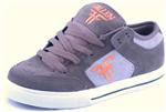 FALLEN RIPPER KIDS SHOE IN ARMY, GREY, AND ORANGE