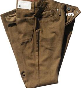 ALTAMONT ANDREW REYNOLDS WILSHIRE PANTS IN TOBACCO