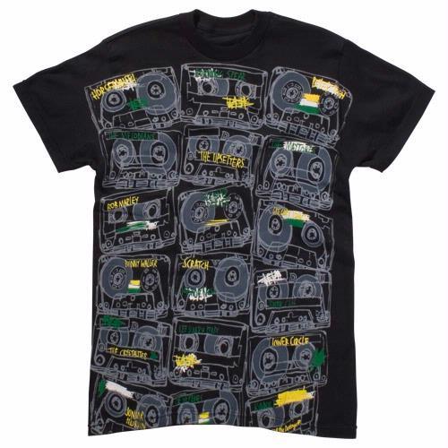 ALTAMONT JAMMIN T-SHIRT IN BLACK
