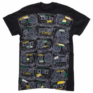 ALTAMONT JAMMIN T-SHIRT IN BLACK