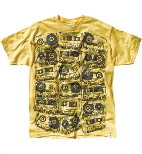 ALTAMONT JAMMIN T-SHIRT IN YELLOW
