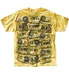 ALTAMONT JAMMIN T-SHIRT IN YELLOW