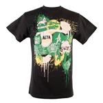 ALTAMONT RASTAH T-SHIRT IN BLACK