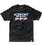 ALTAMONT GENTLEMEN'S T-SHIRT IN BLACK