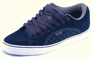 VANS ROWLEY SPECIALS SHOES IN CROSSHAIR AND BLACK
