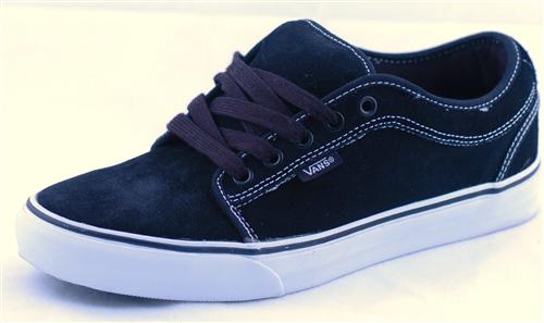 VANS CHUKKA LOW SHOE IN ANGEL RAMIREZ SPRAY PAINT COLOR