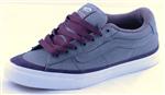 VANS J-LAY SHOES IN CANVAS, GREY, AND PURPLE