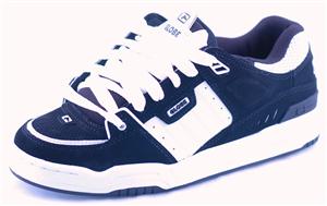 GLOBE FUSION SHOE IN WHITE AND BLACK