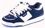 GLOBE FUSION SHOE IN WHITE AND BLACK