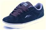 LAKAI KOSTON SELECT SHOE IN BLACK SUEDE