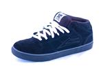 LAKAI CARROLL SELECT SHOE IN BLACK SUEDE