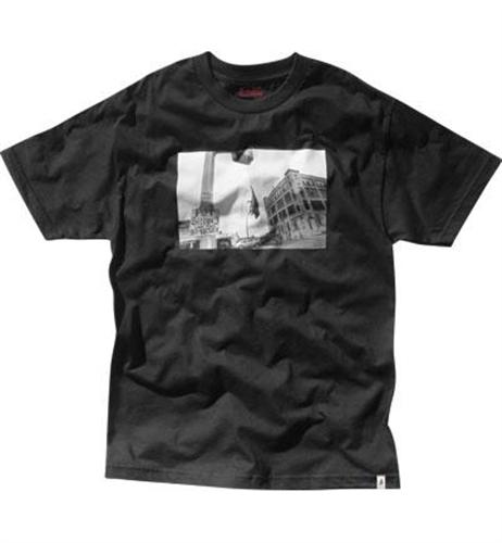 ALTAMONT GOOD RAT T-SHIRT IN BLACK