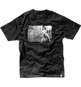 ALTAMONT SOLO PITBULL T-SHIRT IN BLACK