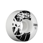 BONES 100S WHEELS IN NATURAL WHITE