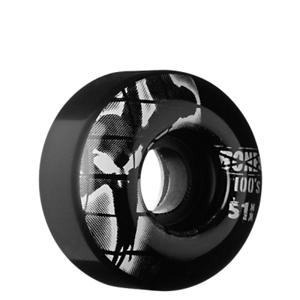 BONES 100S WHEELS IN BLACK