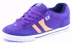 GLOBE ENCORE SHOES IN PURPLE AND GOLD