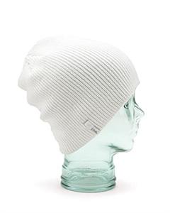 COAL FRENA SOLID BEANIE WHITE