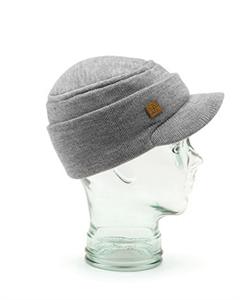 COAL RADAR BEANIE HEATHER GREY